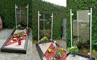 Einzelgrab und Doppelgräber Einzelgrab und Doppelgräber